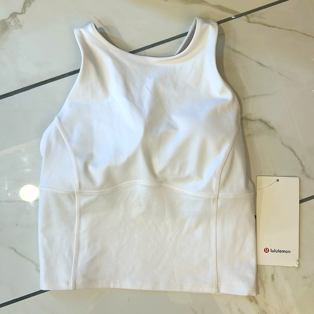 Lululemon Cropped Tank